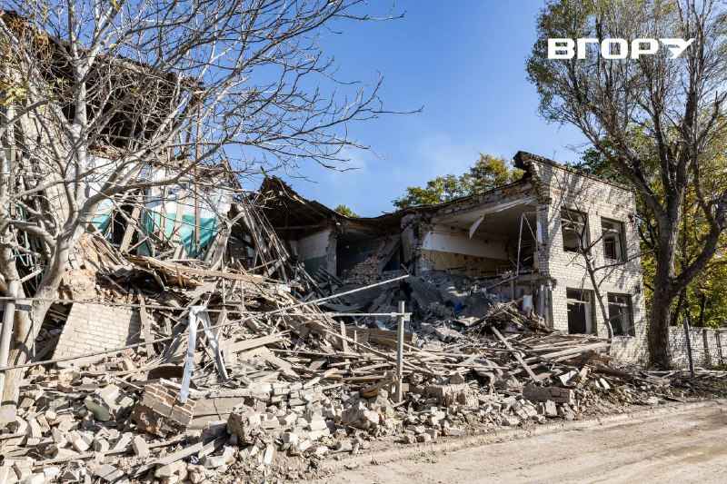 Обстріл Херсона ударними БПЛА типу «Шахед» 21 жовтня 2025 року.