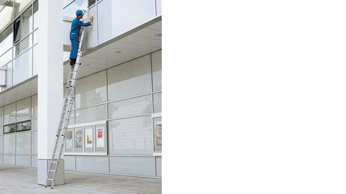 Що визначає безпеку драбини