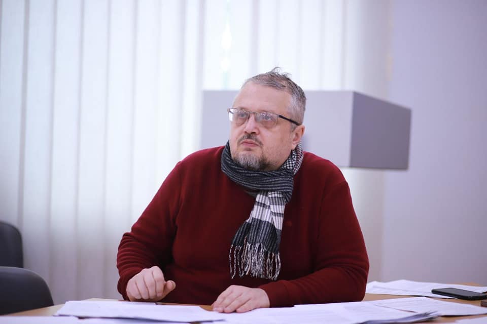 Херсонський політолог та краєзнавець Дементій Білий