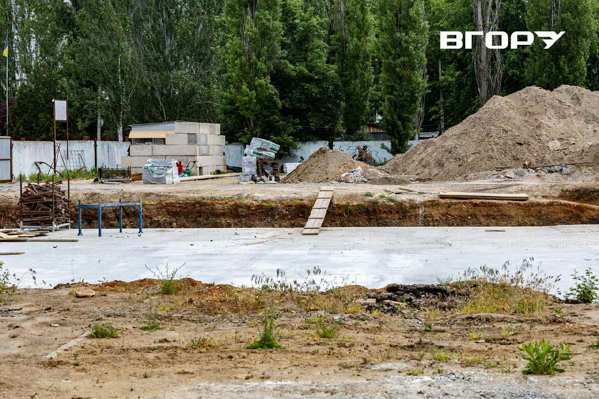 Будівництво підземної школи у Херсоні