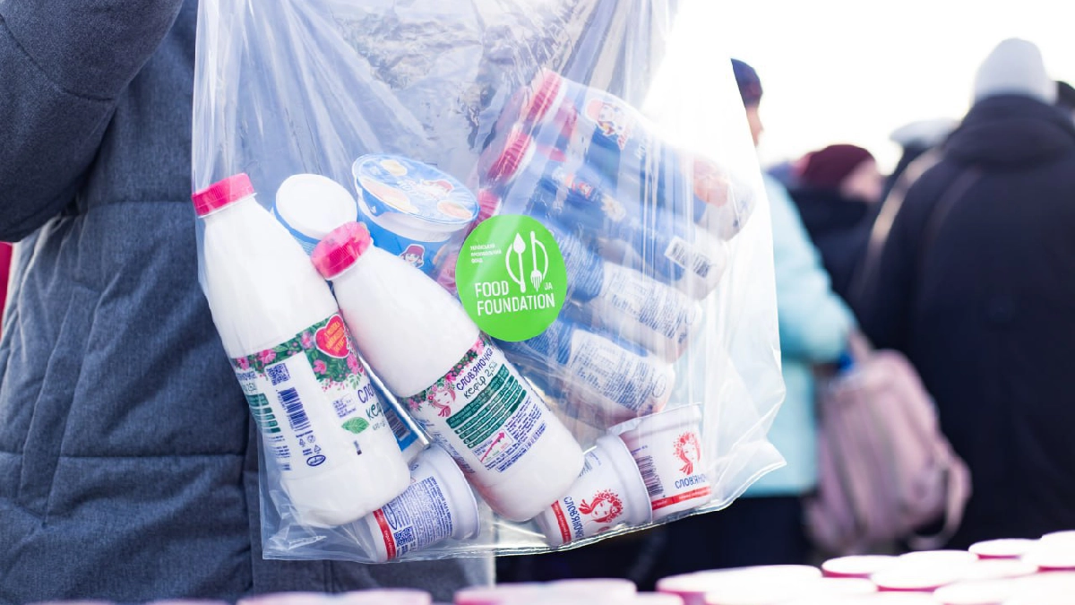 Продуктовий набір для постраждалих громад