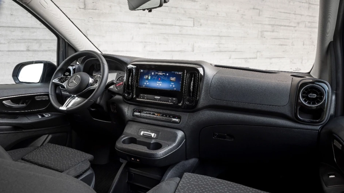 Безпека в Mercedes Vito