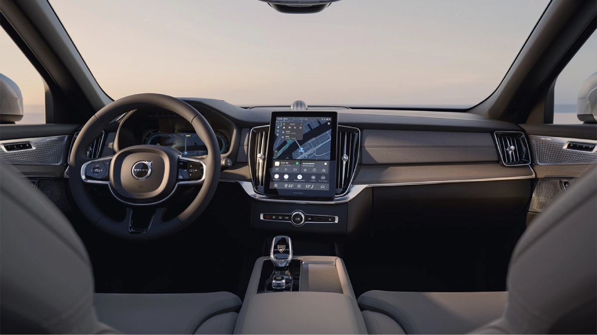 Салон Volvo XC90