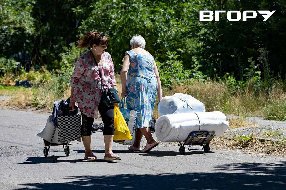 Херсонки на вулицях міста