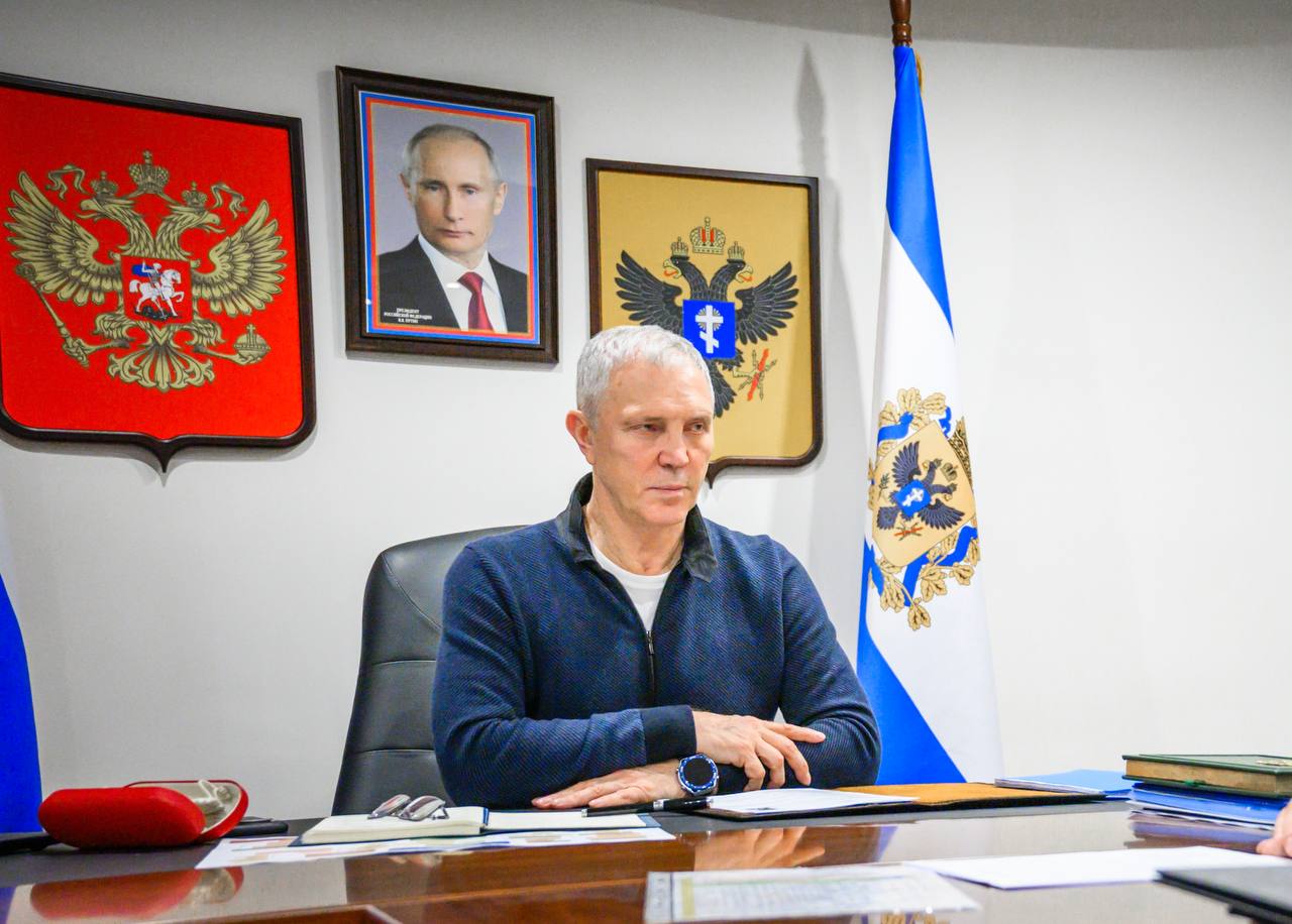 Незаконний очільник Херсонщини Володимир Сальдо