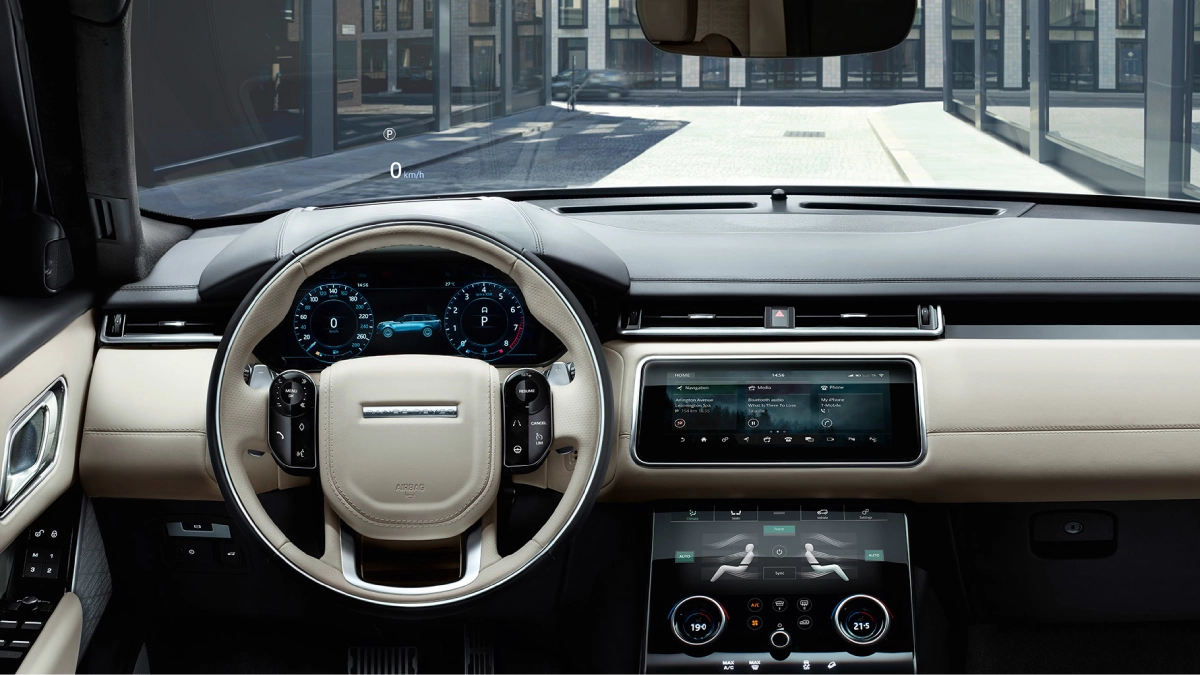Опції Range Rover Velar