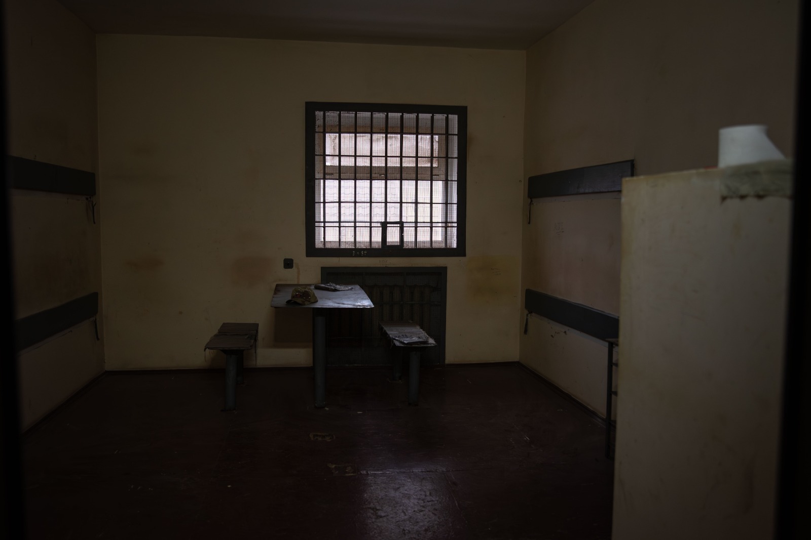 Российская камера пыток в Херсоне