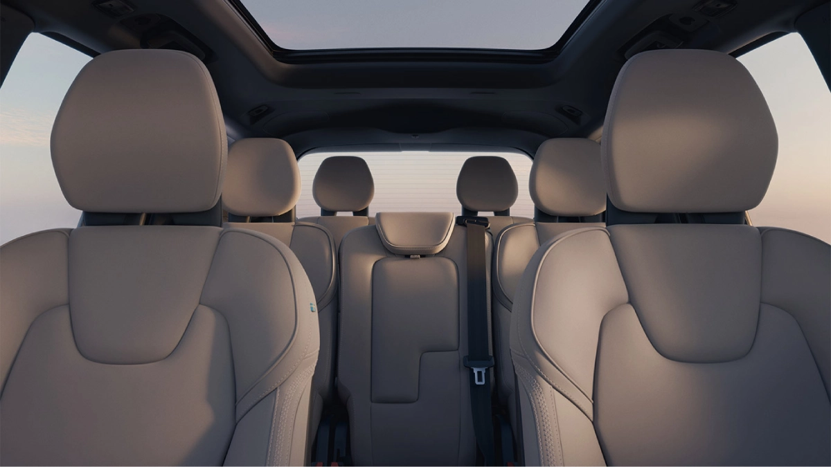 Комплектація Volvo XC90