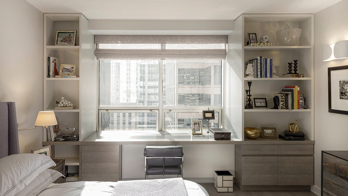 Сучасна кімната з меблями