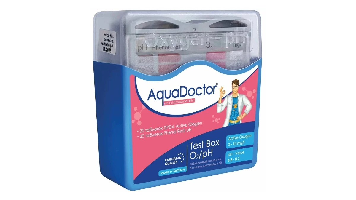 Тестер для басейну аквадоктор