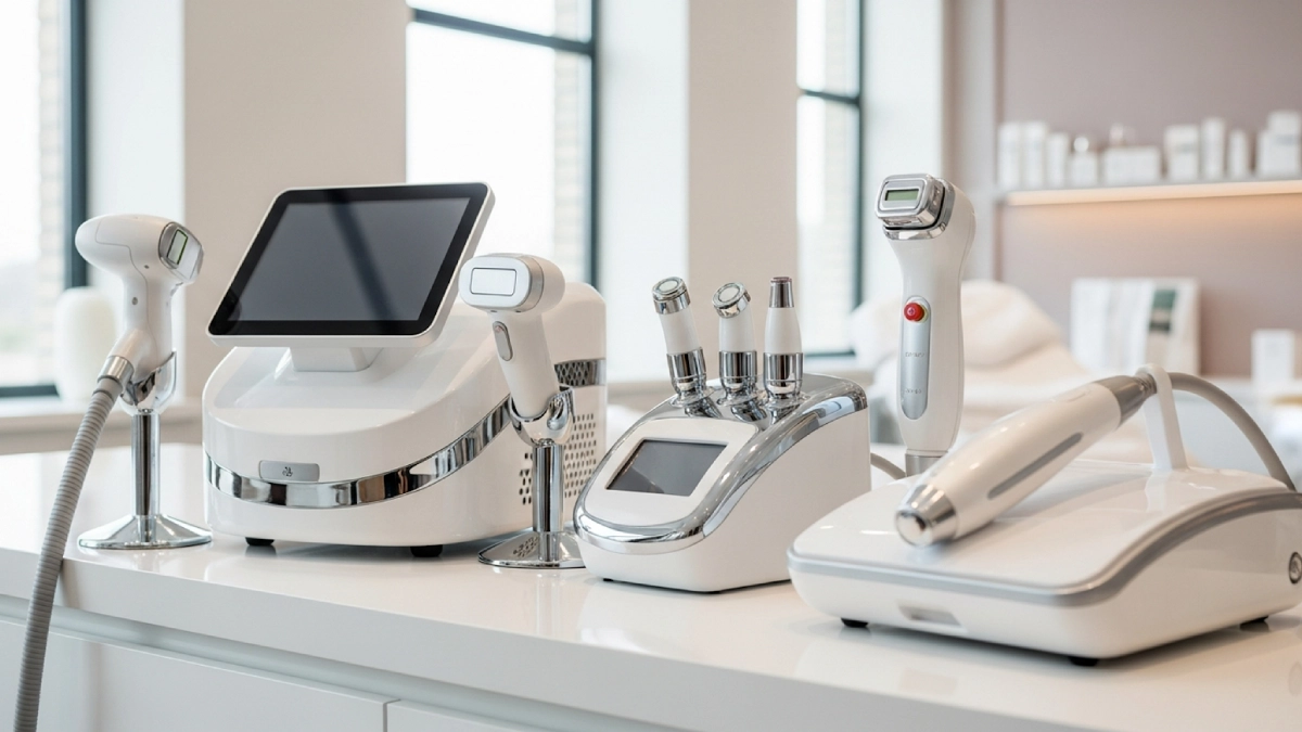 Сучасне косметологічне обладнання