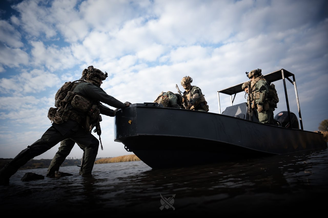 Українські військові на Херсонщині