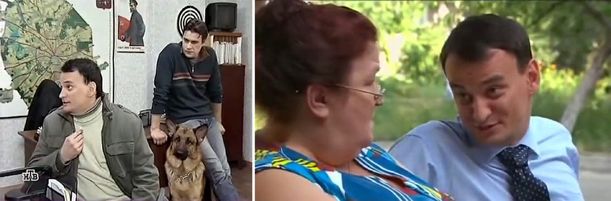 Ігор Бондаренко у серіалах