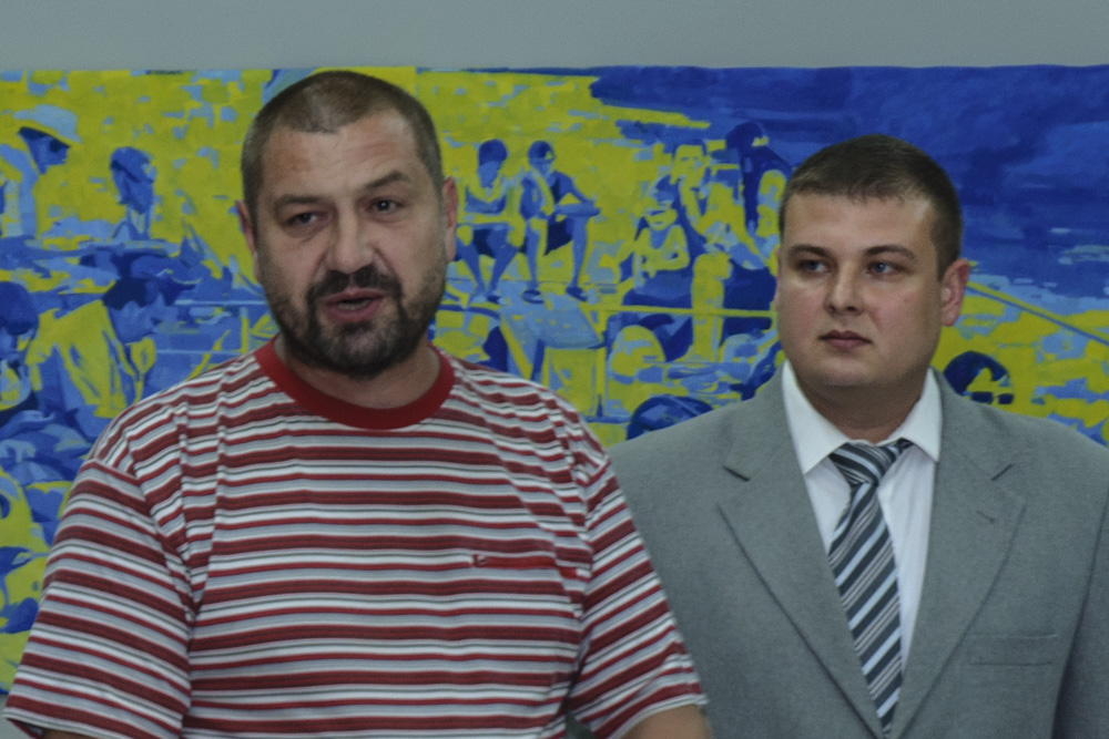 В’ячеслав Машницький і Олександр Євстаф’єв