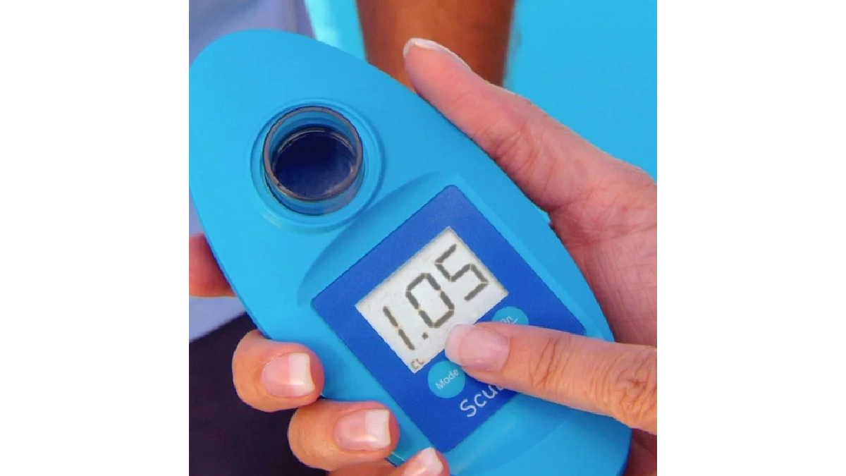 Використання тестеру для басейну