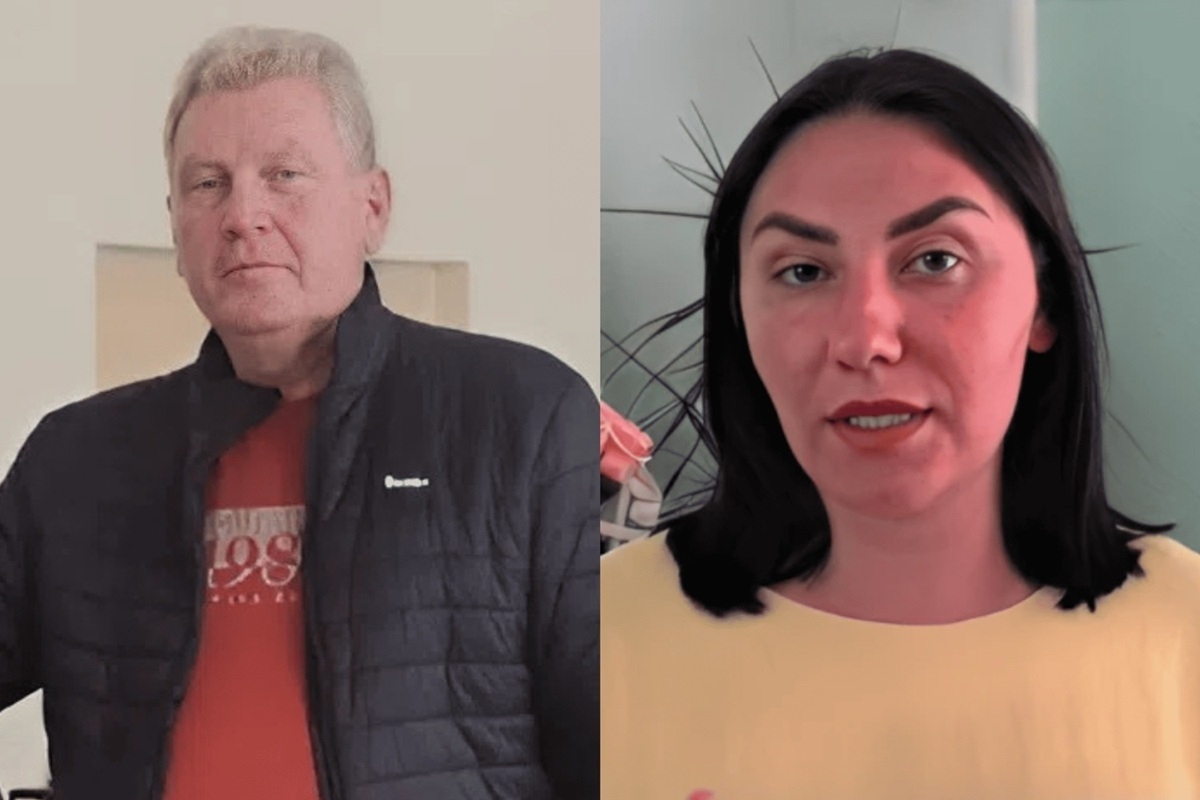 Юрій Бочко та Євгенія Кузьменко