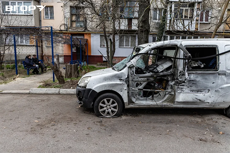 Фото Олександра Андрющенка  / “Вгору”
