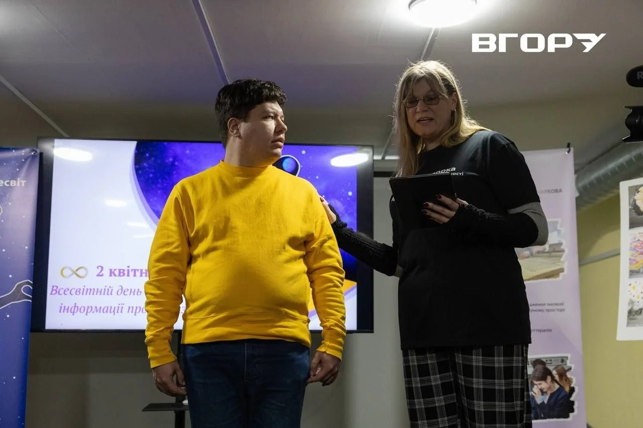 Азамат Хажин та Оксана Шестакова