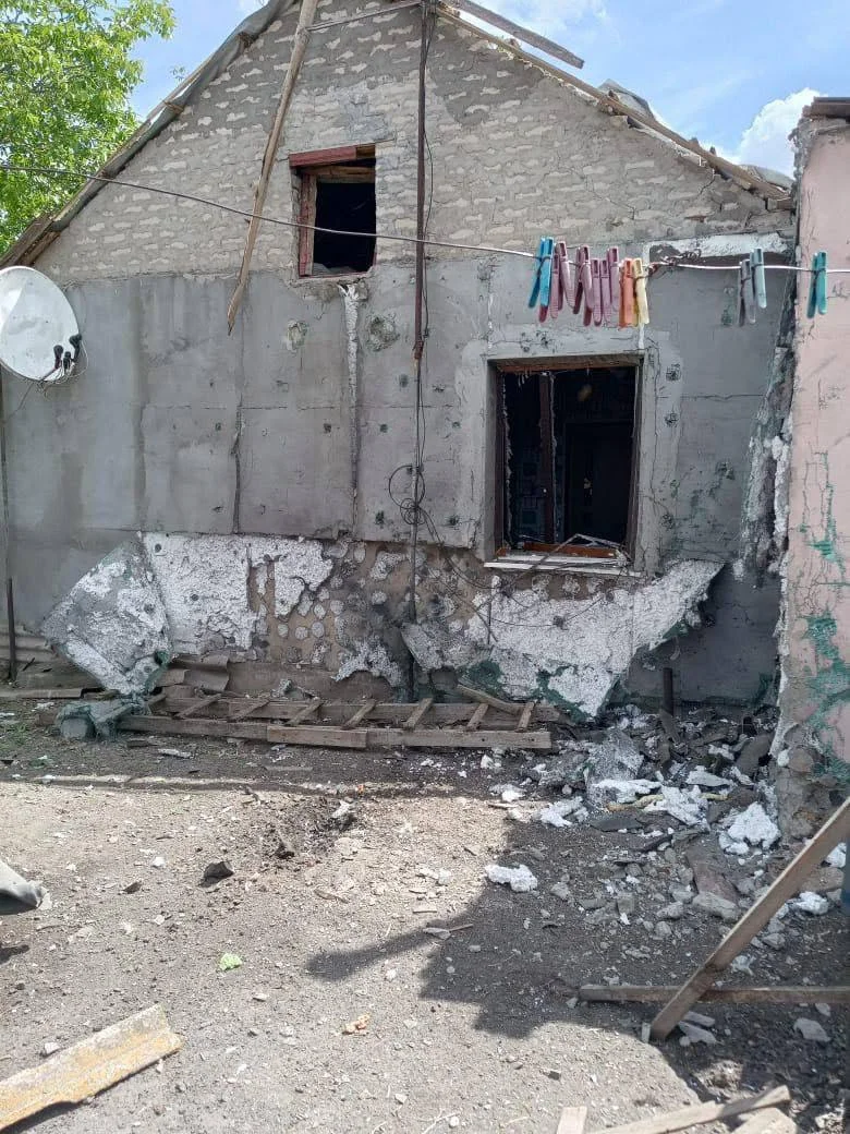 Будинок після пошкодження