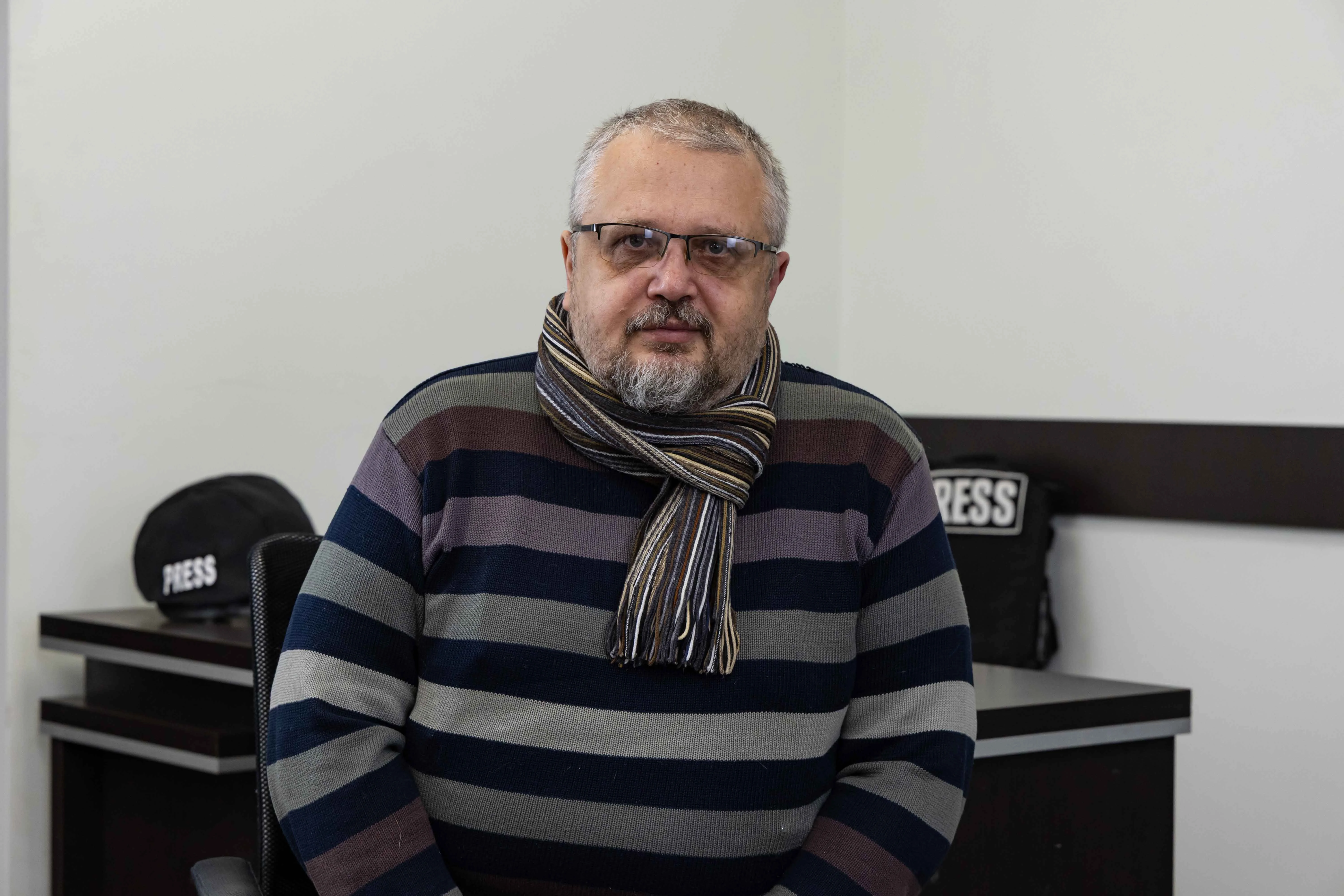 Херсонський політолог Дементій Білий