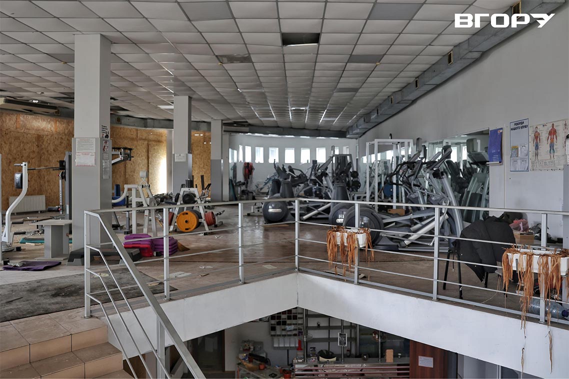 Фітнес-клуб “Домінанат”. Фото Олени Гнітецької  / "Вгору"