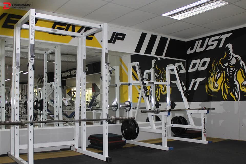 Фітнес-мережа &ldquo;Домінант&rdquo; до широкомасштабного вторгнення / архів &ldquo;Домінант&rdquo;