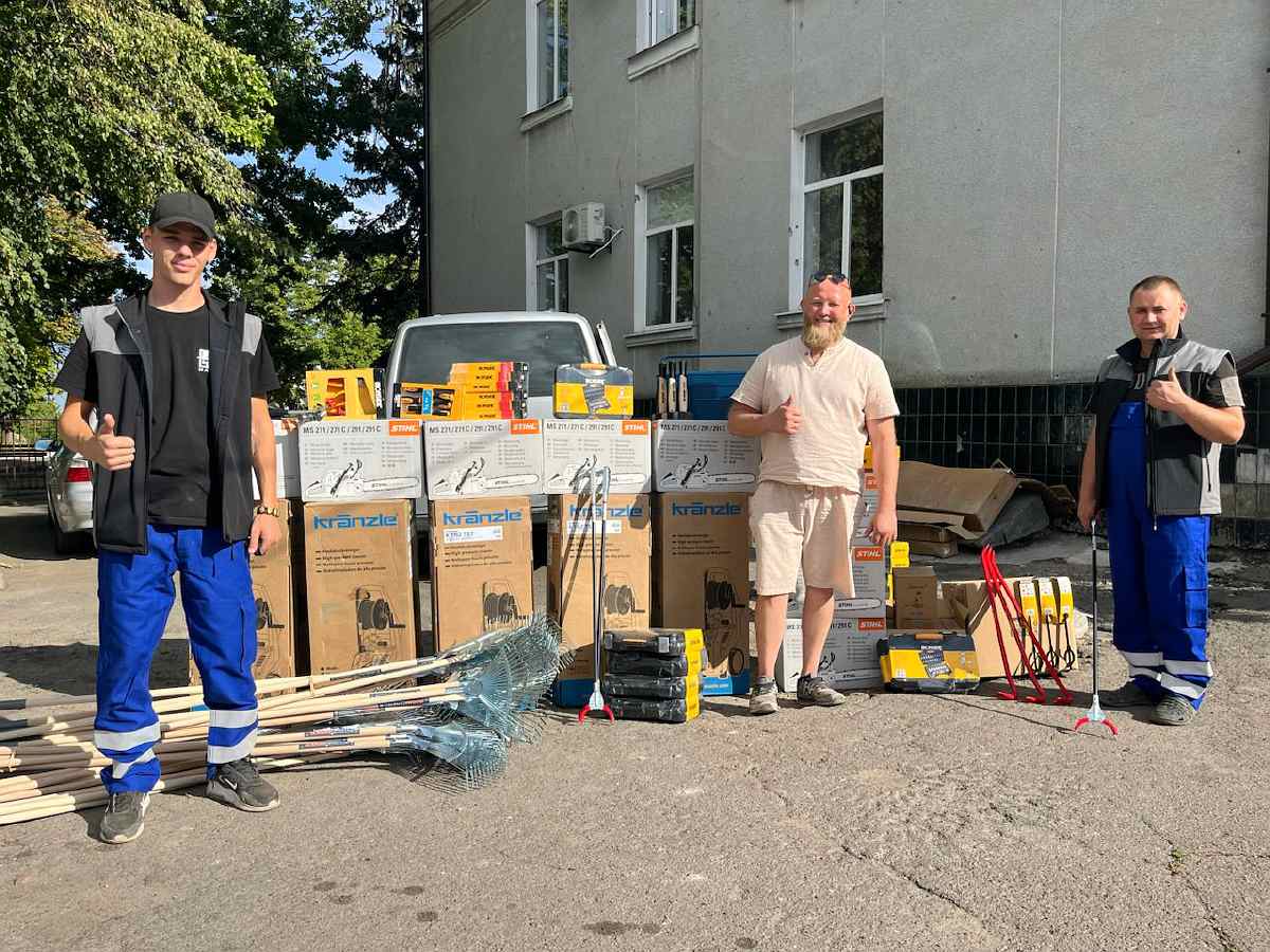 Допомога громаді від Нідерландів