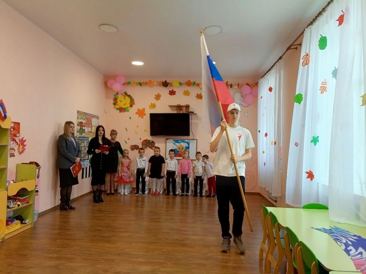 Дитячий садок на тимчасово окупованій території Херсонщини