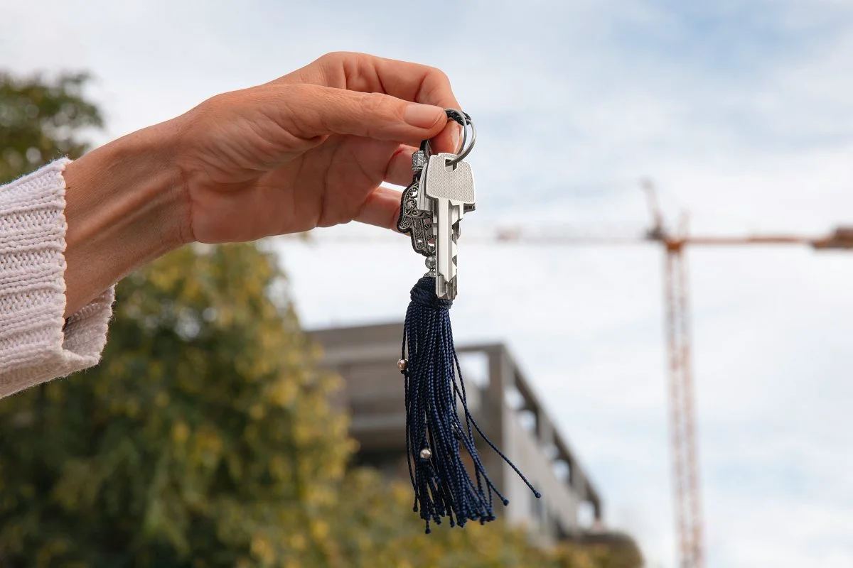 Нове житло в новобудові