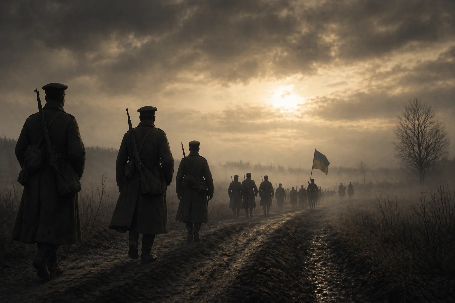 Ілюстрація до статті про херсонців, які воювали за Україну