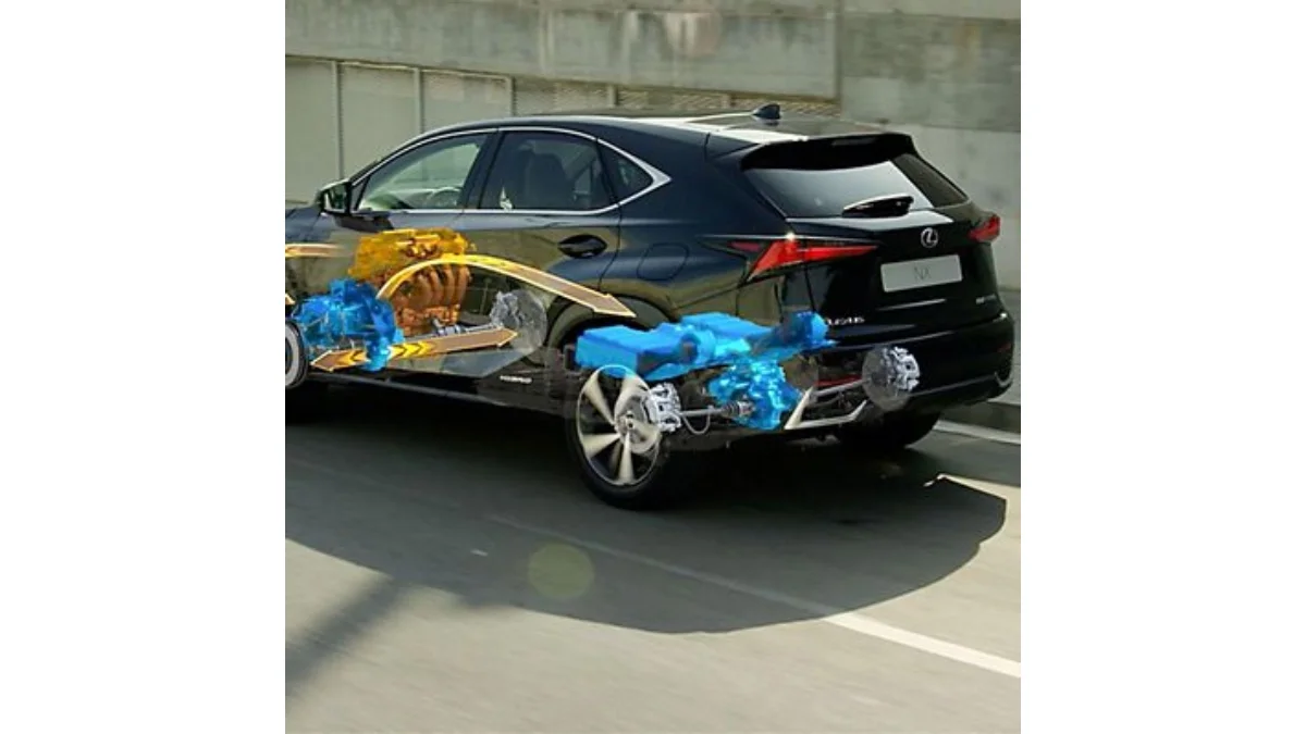 Гібрид Lexus