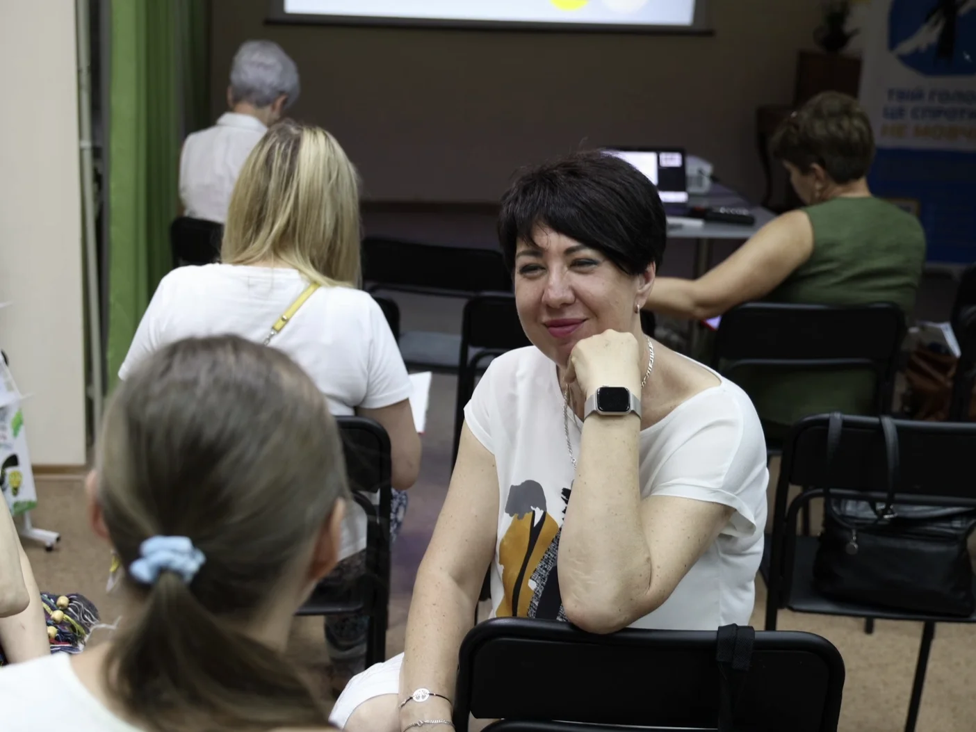 Показ документального фільму "Сліди" в Херсоні