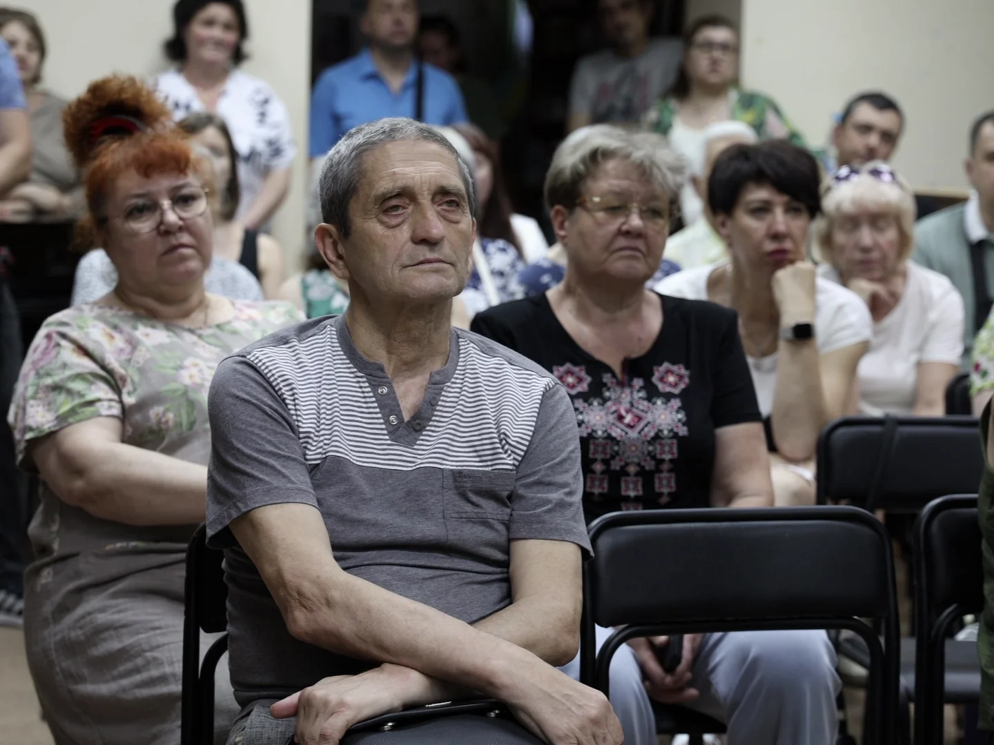 Показ документального фільму "Сліди" в Херсоні
