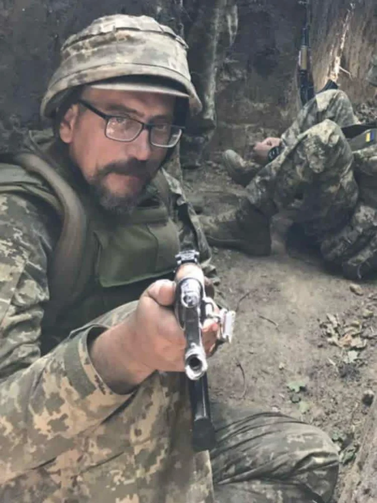 Фото з архіву Катерини Ханікової