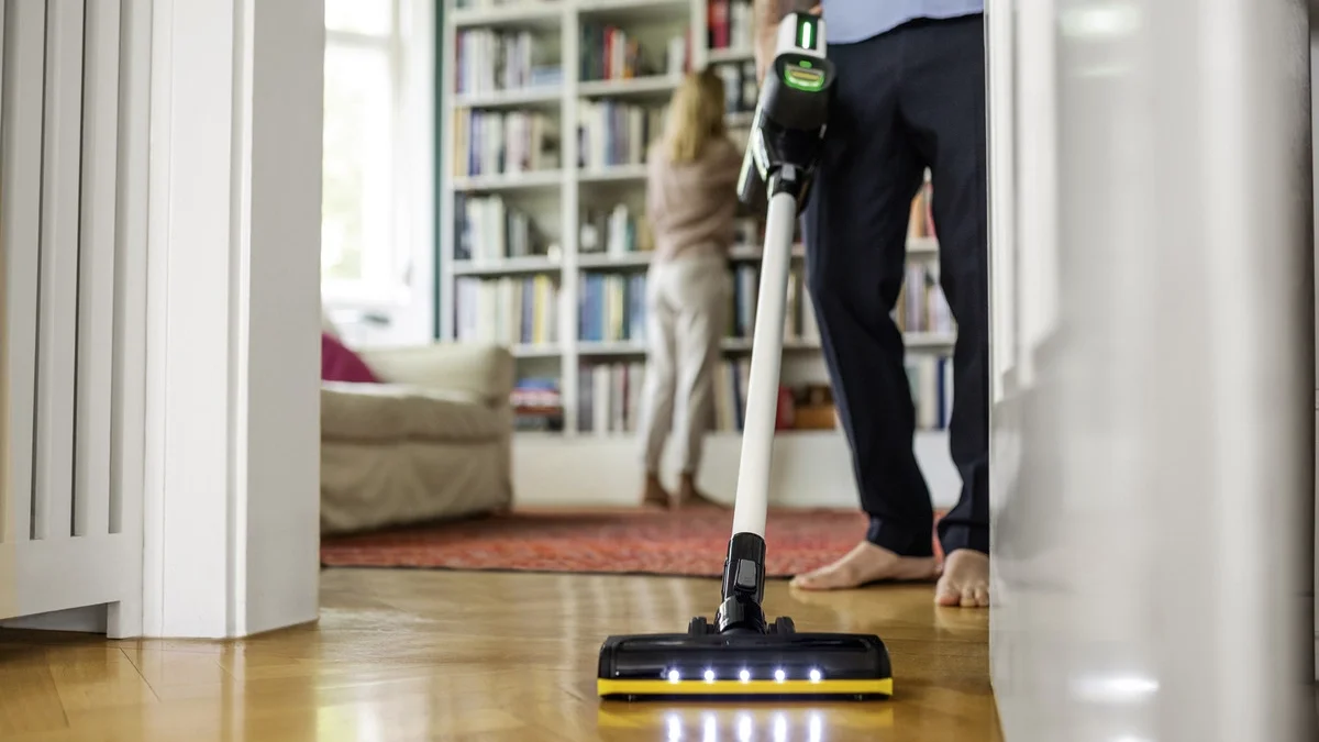 Акумуляторний пилосос Karcher