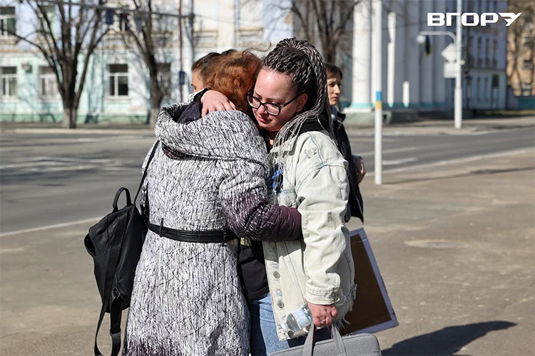 Фото Олени Гнітецької  / "Вгору"