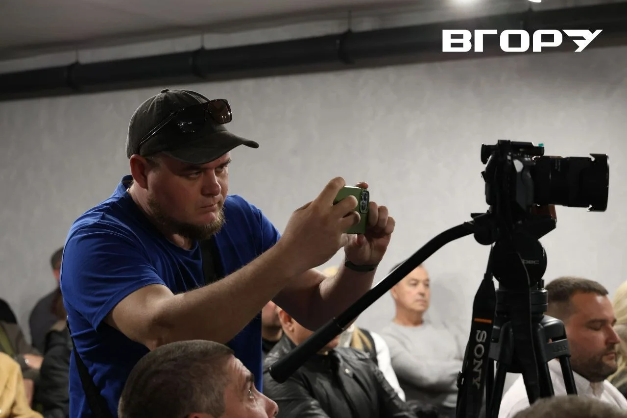 Показ документального спецпроєкту &laquo;Херсон. Місто-мішень&raquo;