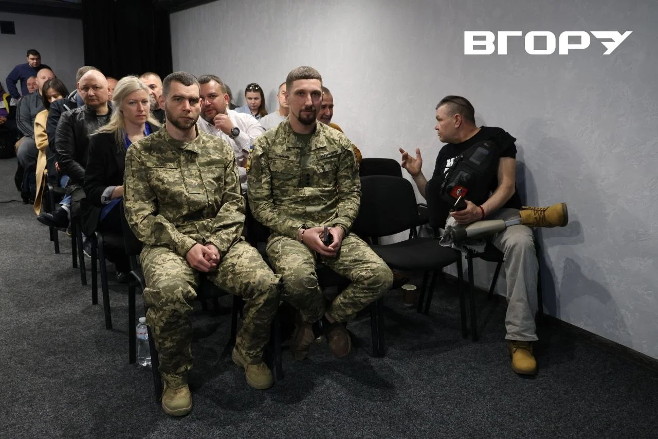 Показ документального спецпроєкту &laquo;Херсон. Місто-мішень&raquo;