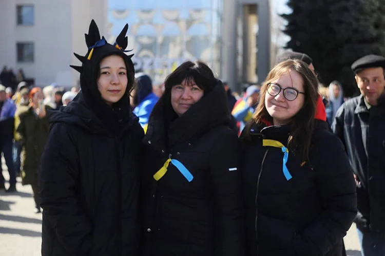 Фото з архіву Катерини Ханікової