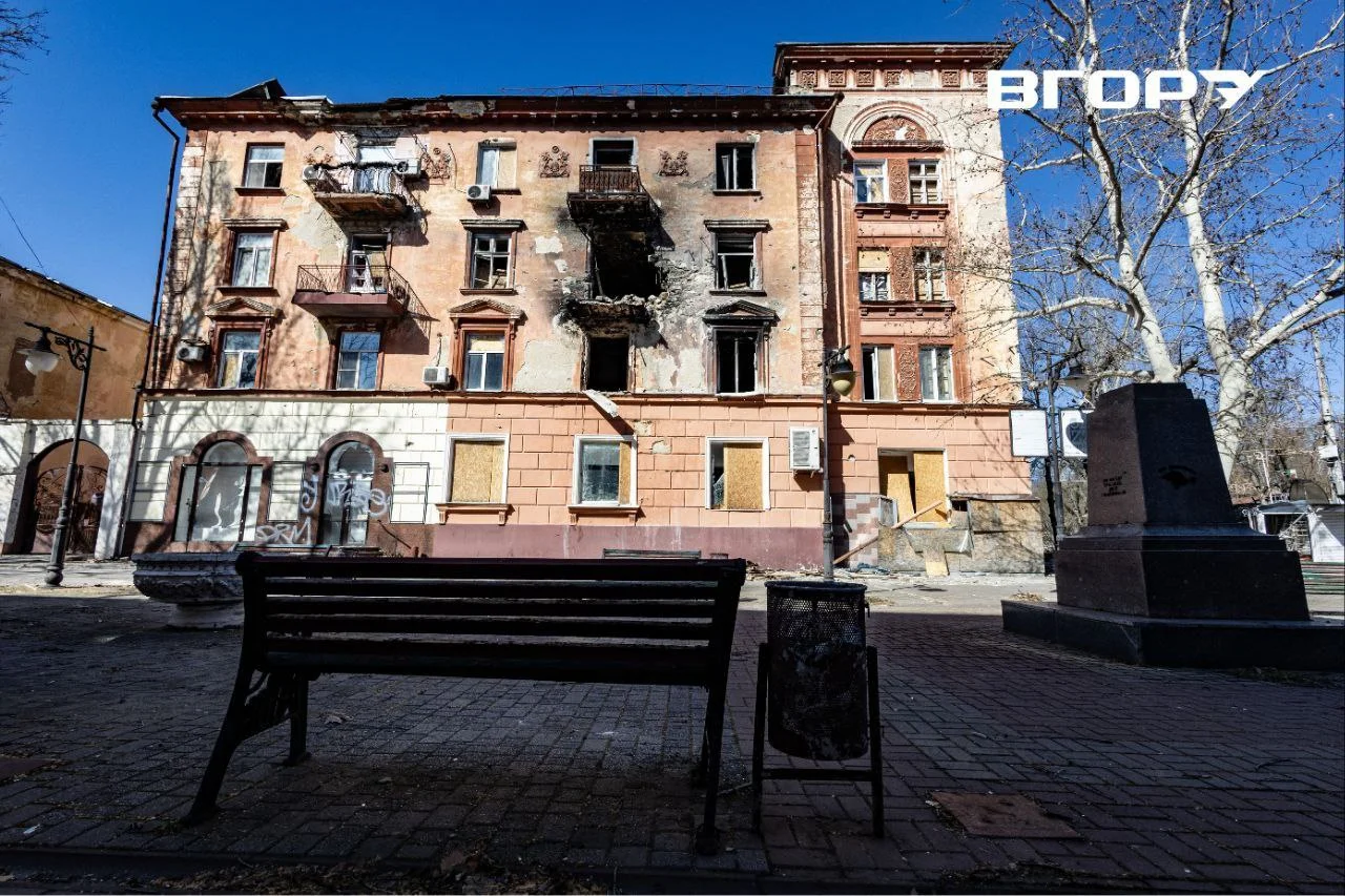 Херсон, вулиця Європейська