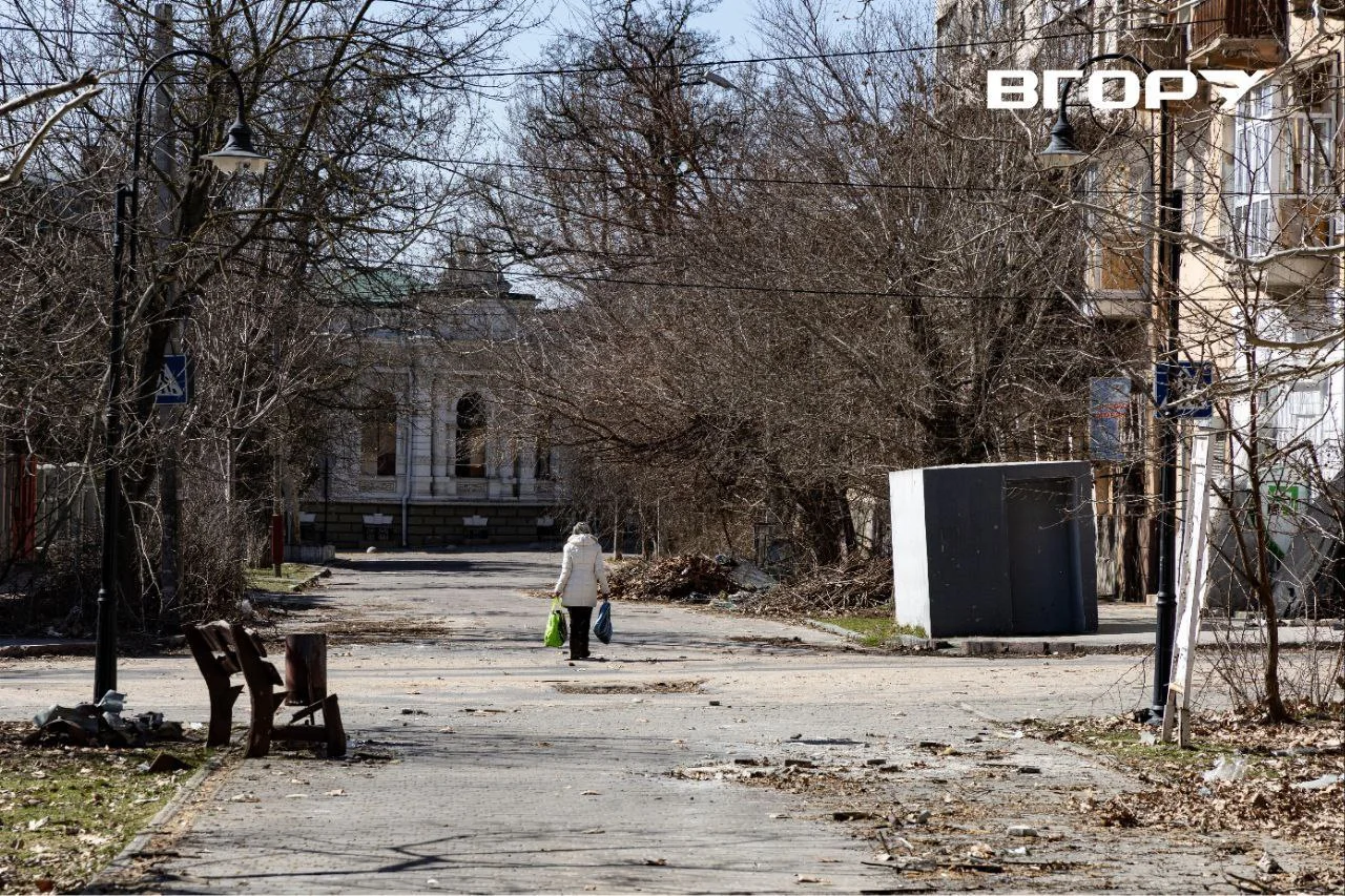 Херсон, вулиця Європейська