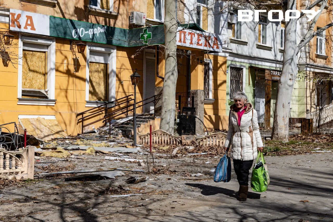 Херсон, вулиця Європейська