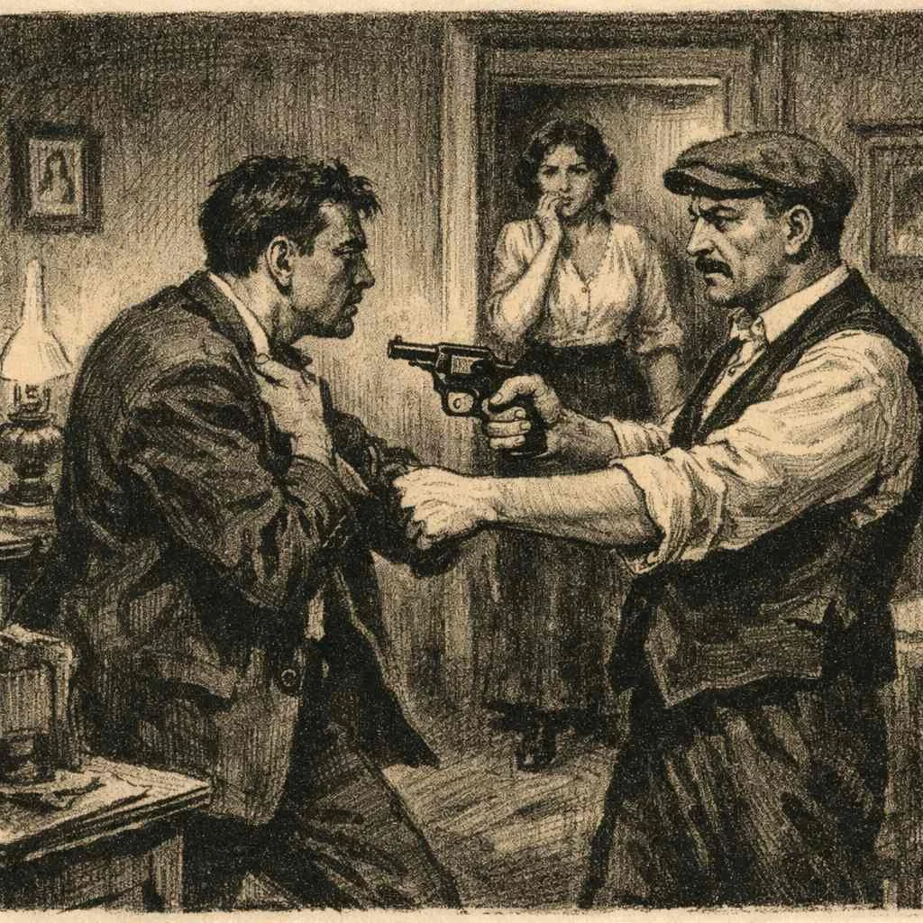 Пролунав постріл