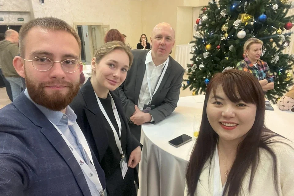 Лаврентьєв і Веремйова на конкурсі &laquo;Лідери відродження&raquo;