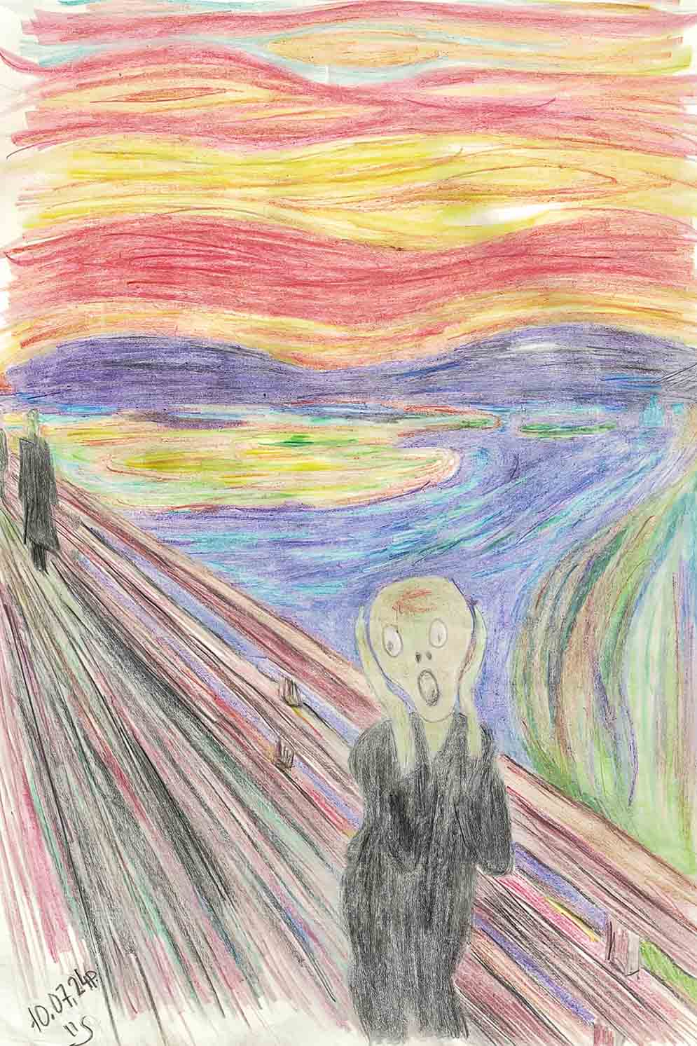 Малюнки Сергія Офіцерова, архів родини