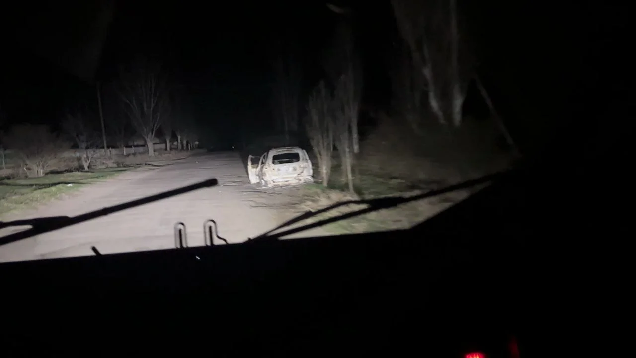 Нічна евакуація