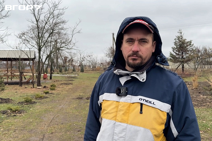 Керівник благодійного фонду &ldquo;Менше слів, більше дій&rdquo; Олег Долголуцький. Фото Олени Гнітецької / &rdquo;Вгору&rdquo;