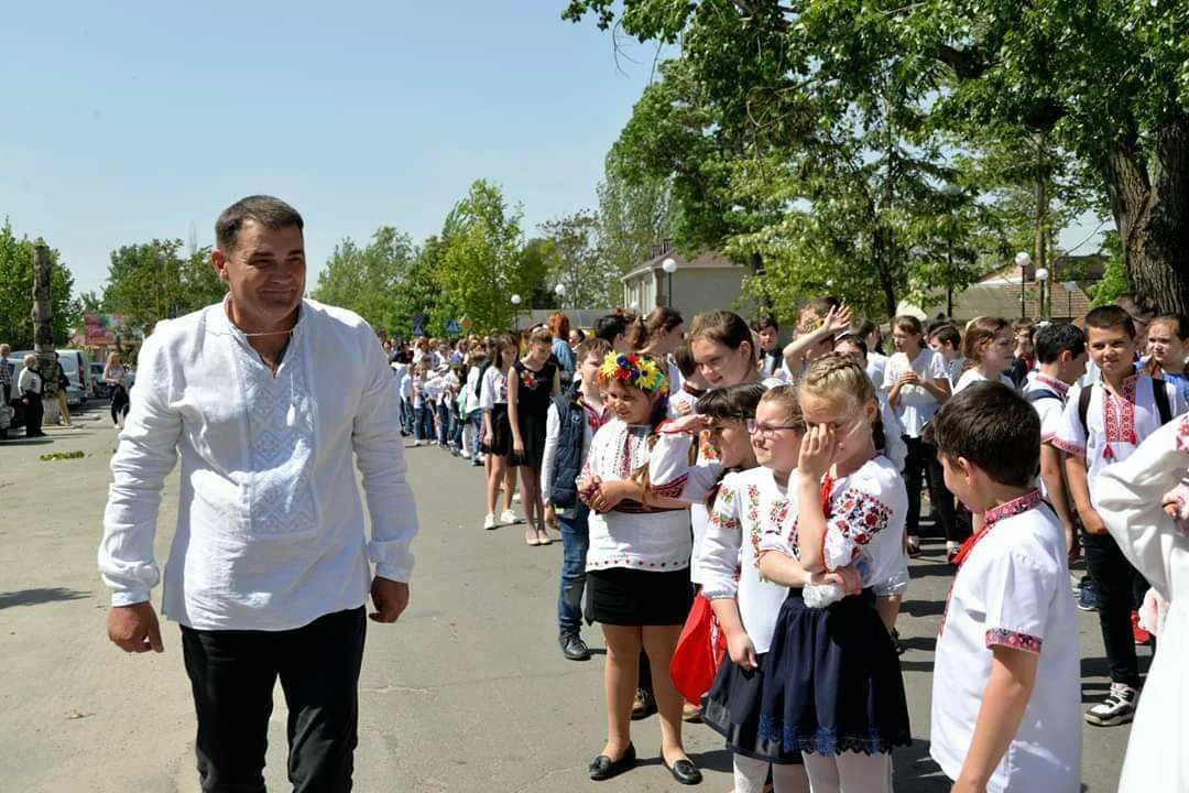 Викрадений росіянами мер Голої Пристані Олександр Бабич. Джерело фото: Уніан