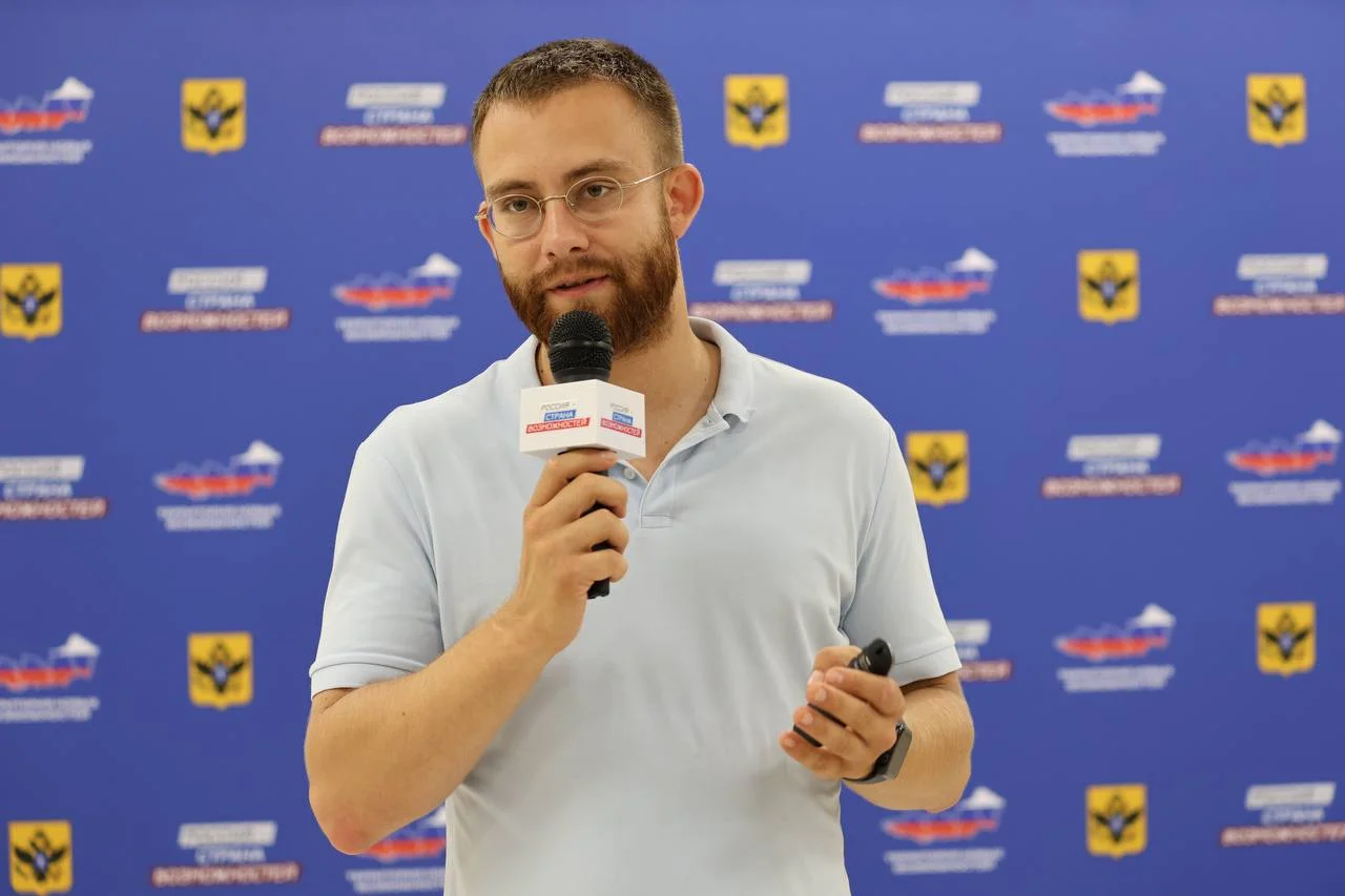 Очільник відділення &laquo;Руху Перших&raquo; на окупованій Херсонщині Олексій Лаврентьєв