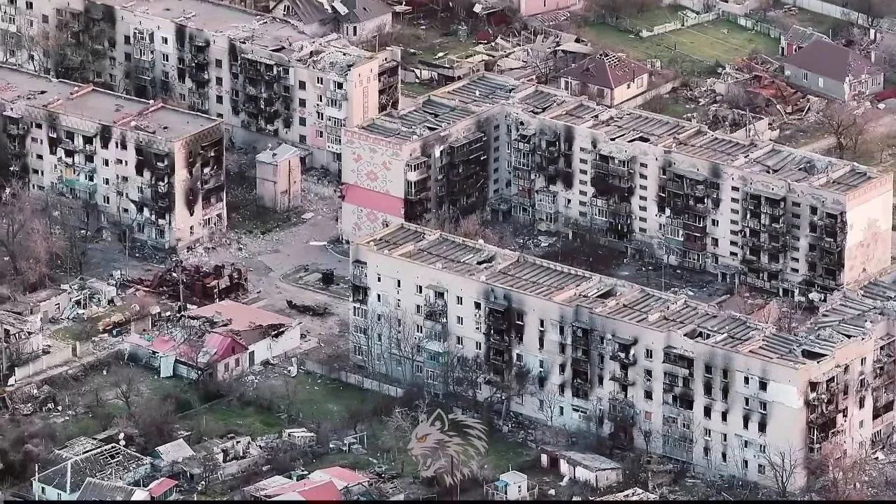 Окуповані Олешки у квітні 2026 року.